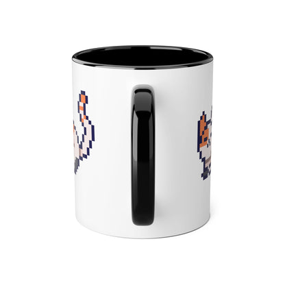 Mug - Pixelated cat