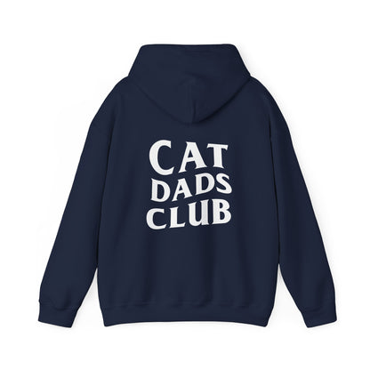 Cat Dads Club, Back Design - Hoodie