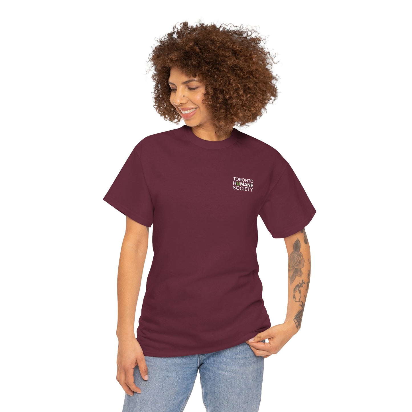 Cat Moms Club, Back Design - Cotton Tee