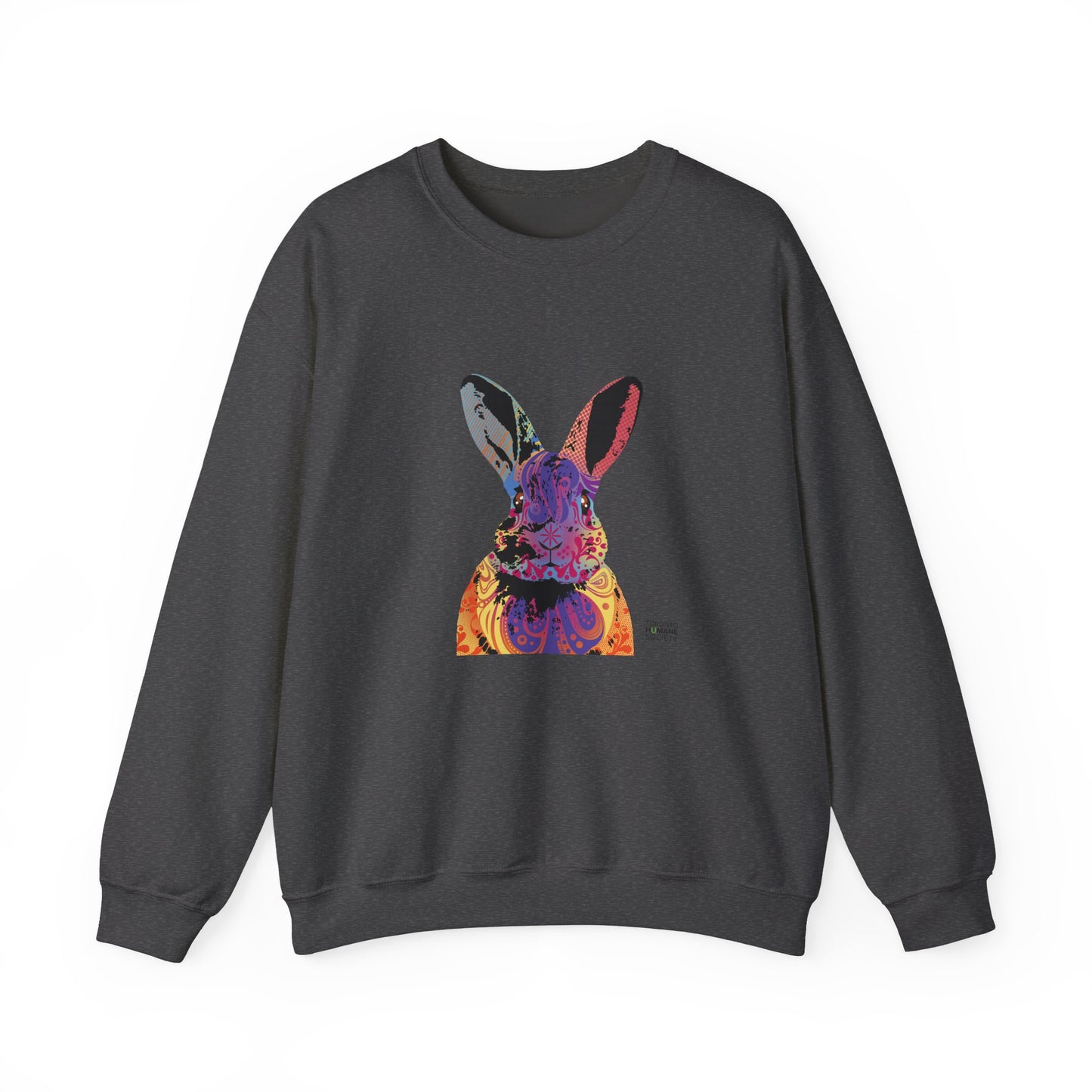 Unisex Sweatshirt - Rabbit Abstract