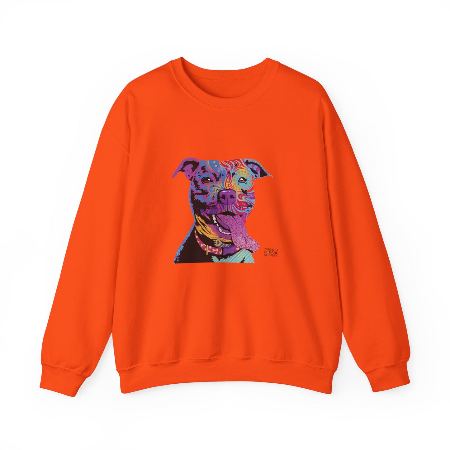 Unisex Sweatshirt - Dog Abstract