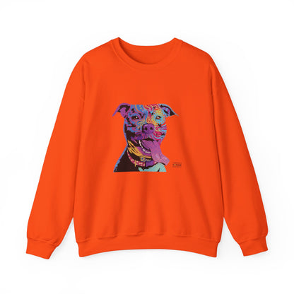 Unisex Sweatshirt - Dog Abstract