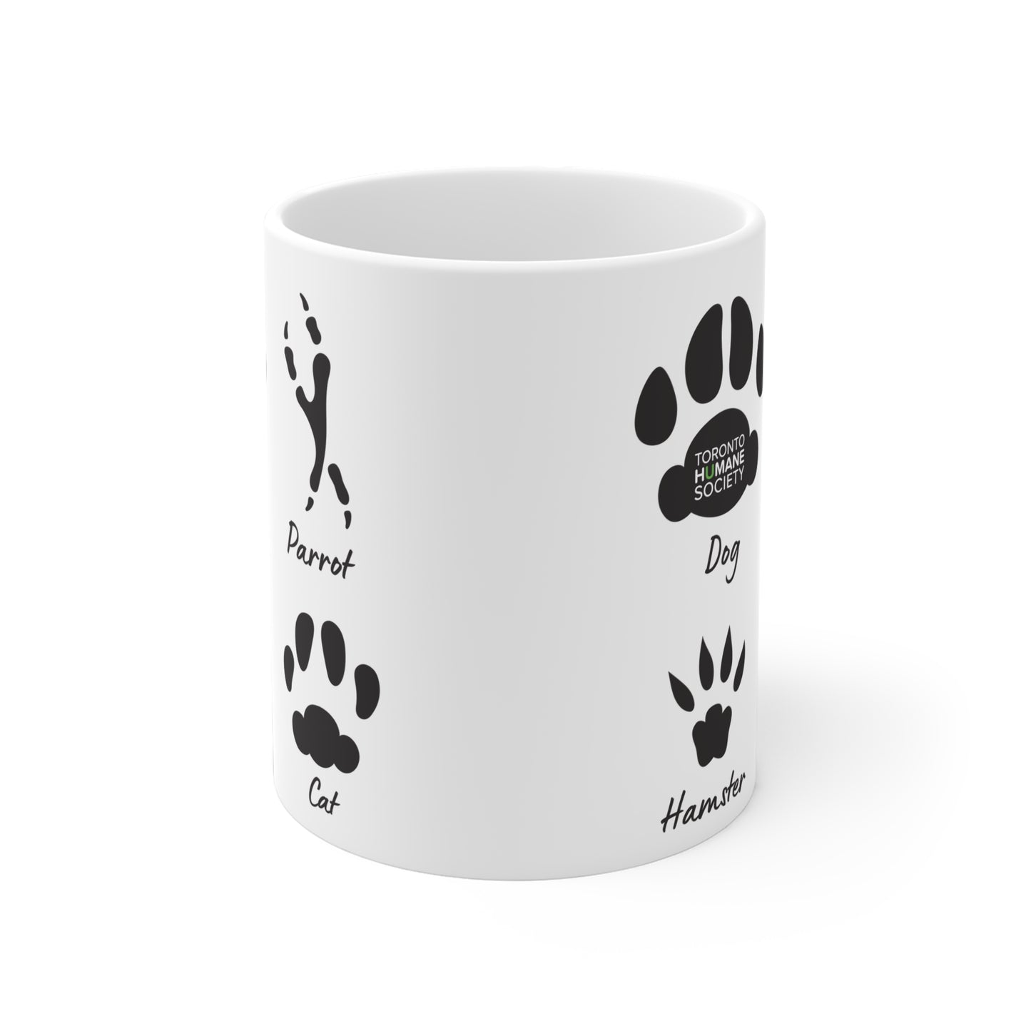 Ceramic Mug - Footprints