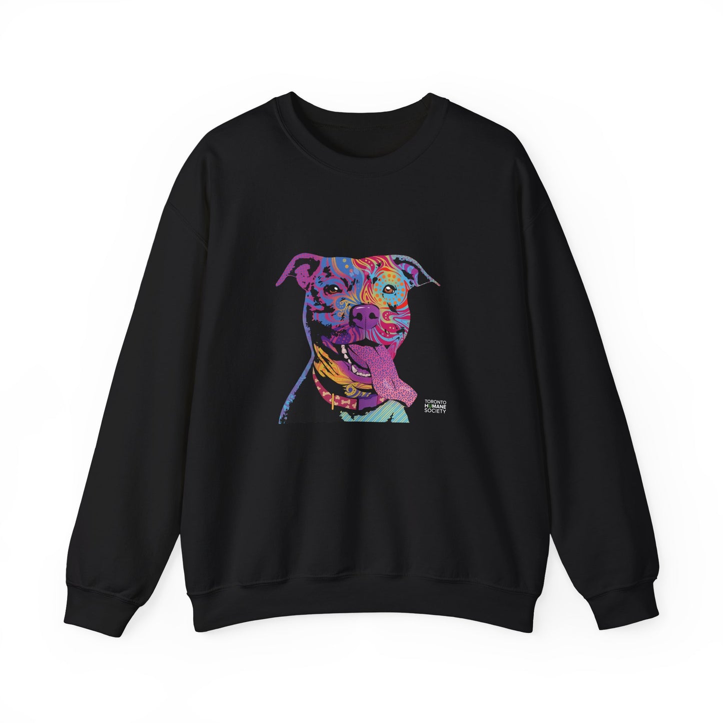 Unisex Sweatshirt - Dog Abstract