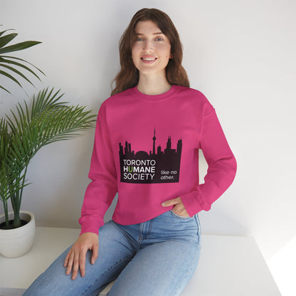 Unisex Crewneck Sweatshirt - Toronto Skyline