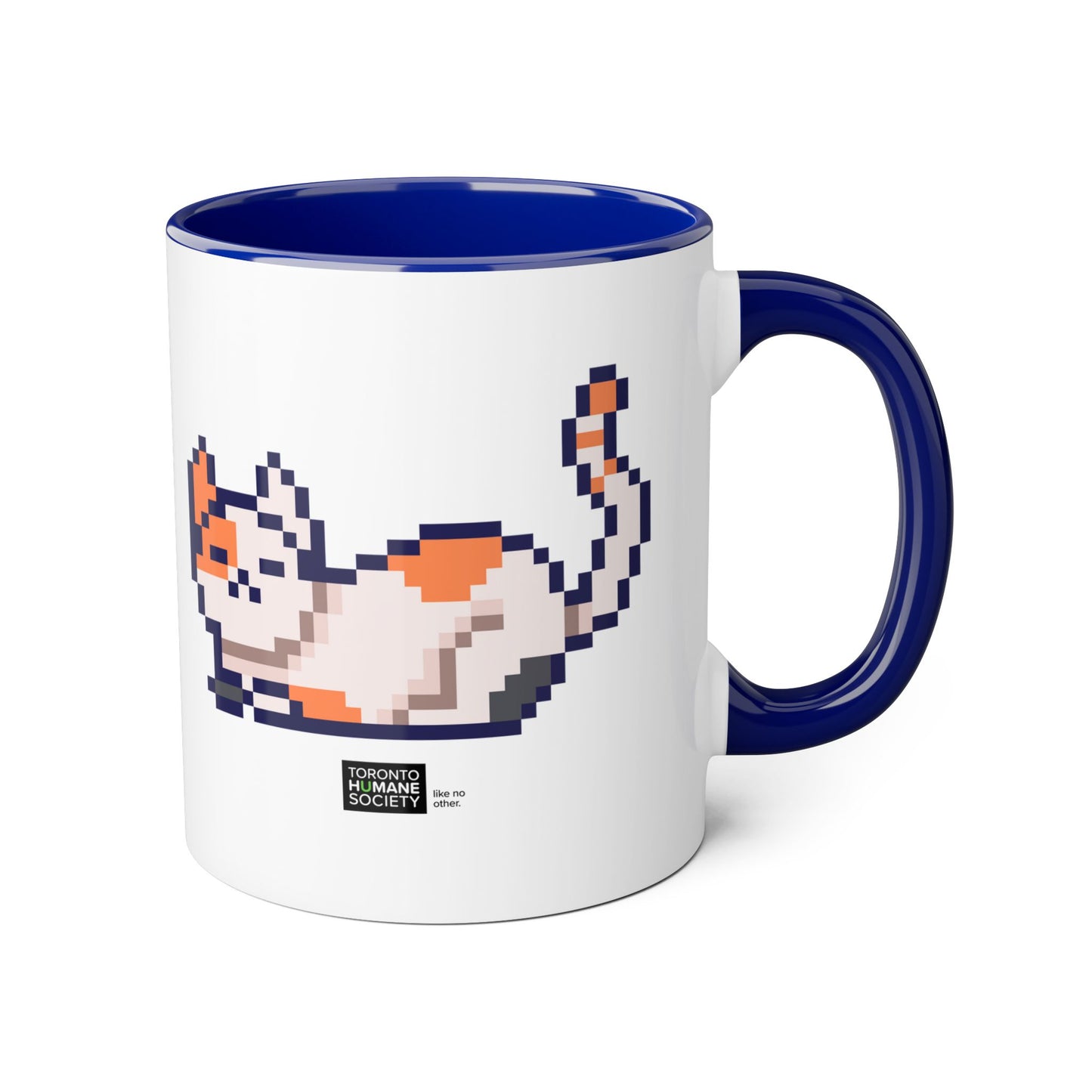 Mug - Pixelated cat