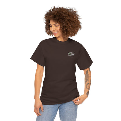 Dog Moms Club, Back Design - Cotton Tee