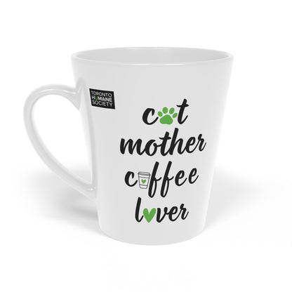 Cat Mother - Latte Mug, 12oz