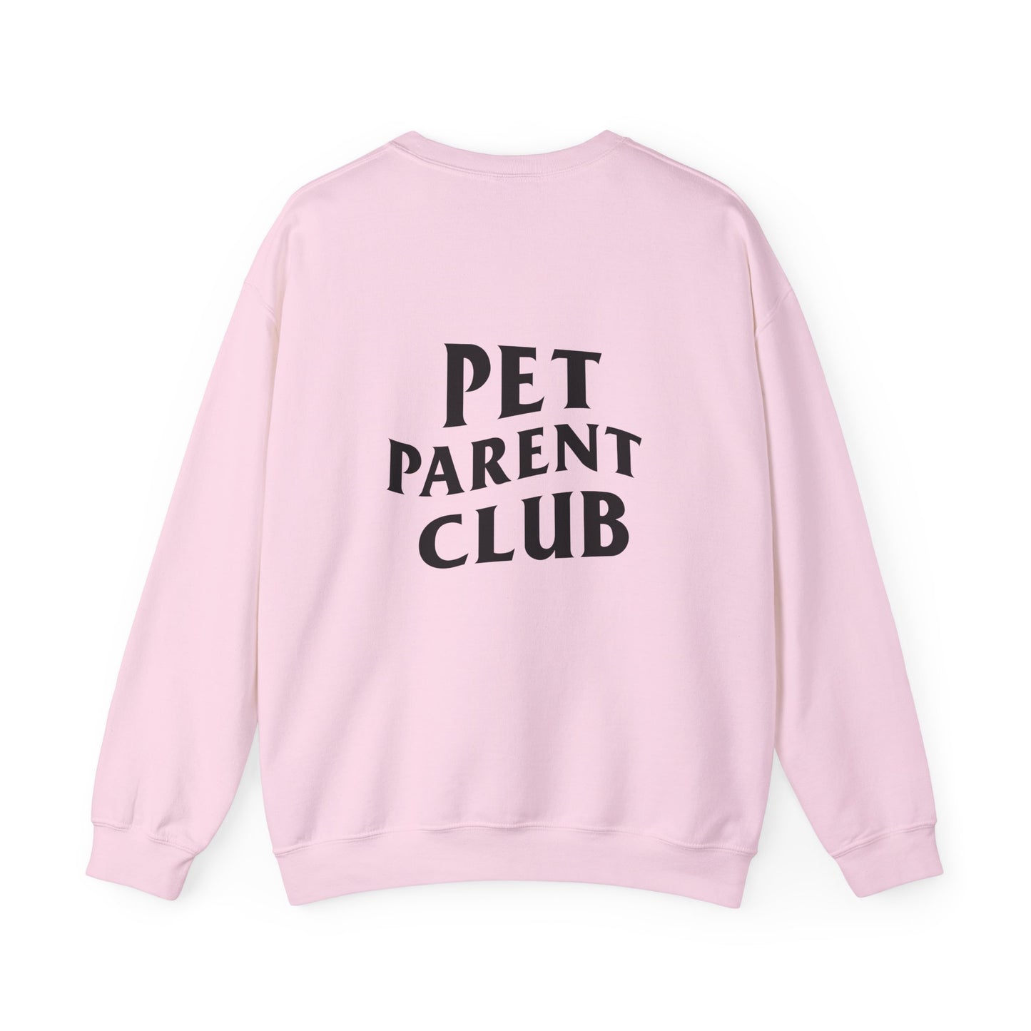 Pet Parent Club - Back Design