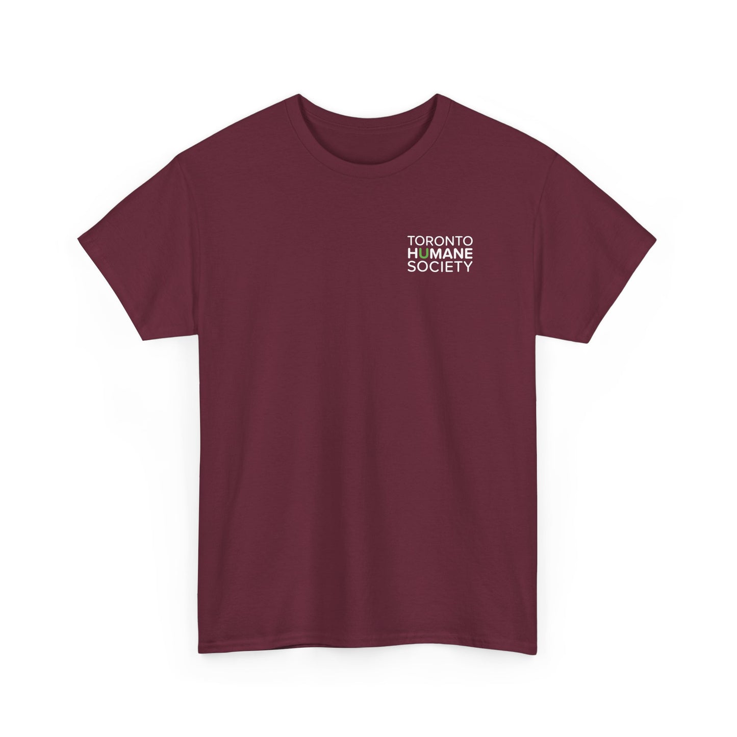 Unisex Cotton Tee - Pocket Size Logo