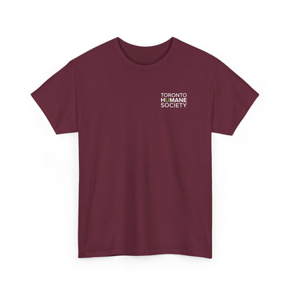 Unisex Cotton Tee - Pocket Size Logo