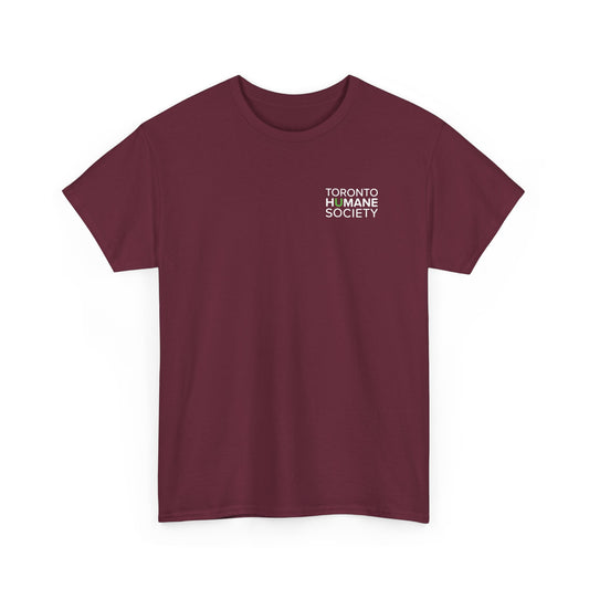 Unisex Cotton Tee - Pocket Size Logo