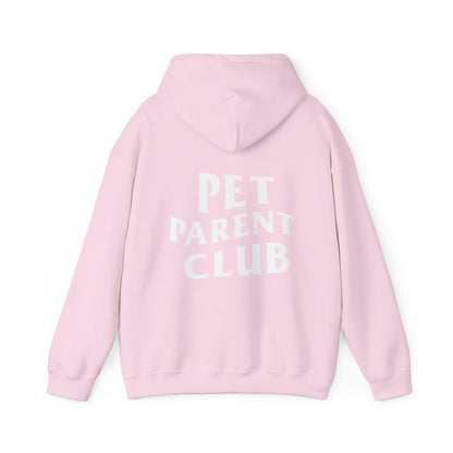 Pet Parent Club, Back Design- Hoodie