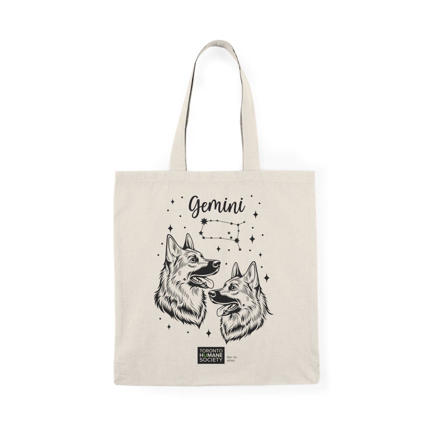 Gemini, Dog Zodiac - Tote Bags