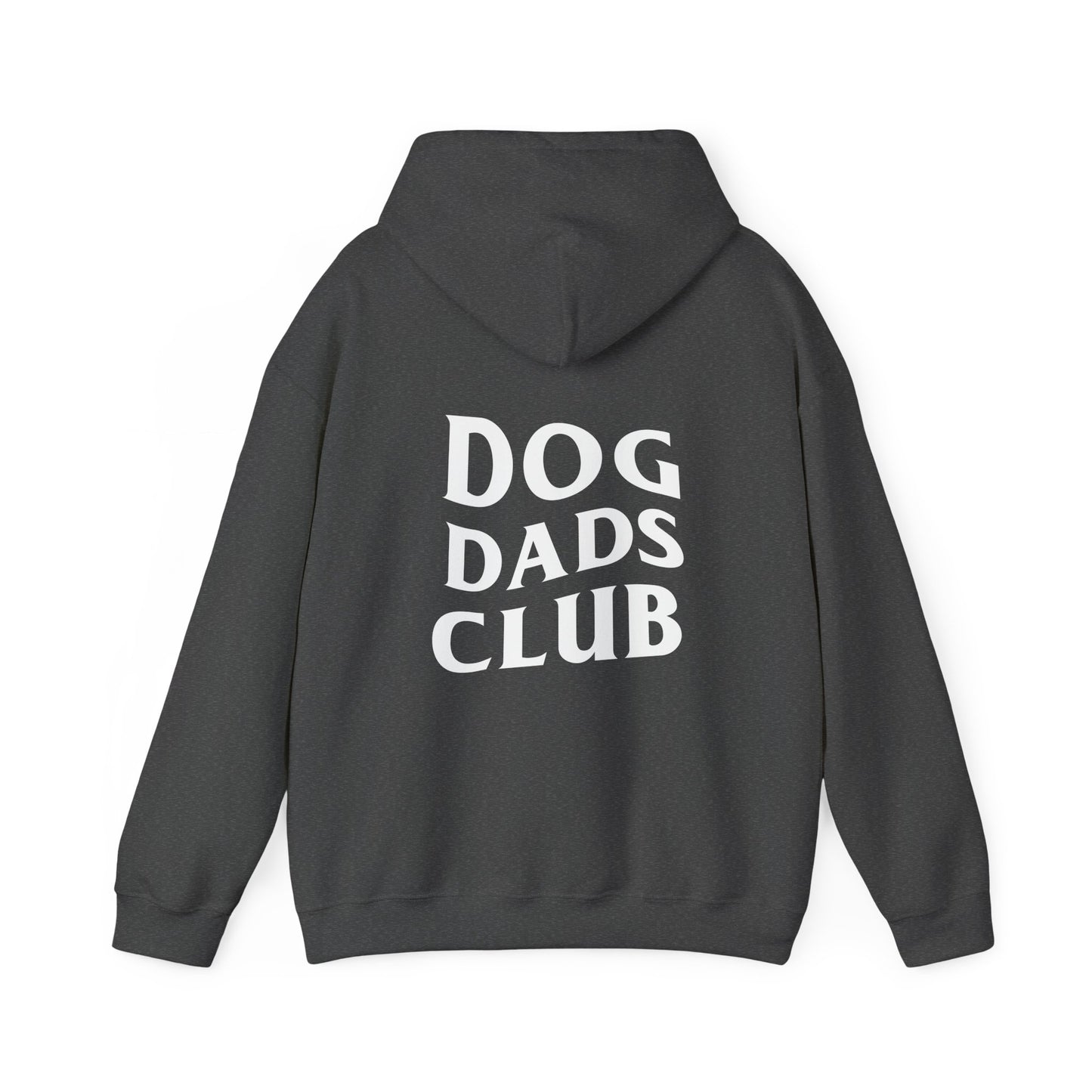 Dog Dads Club, Back Design - Hoodie