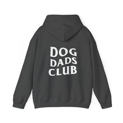 Dog Dads Club, Back Design - Hoodie