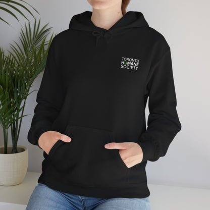 Dog Moms Club, Back Design - Hoodie