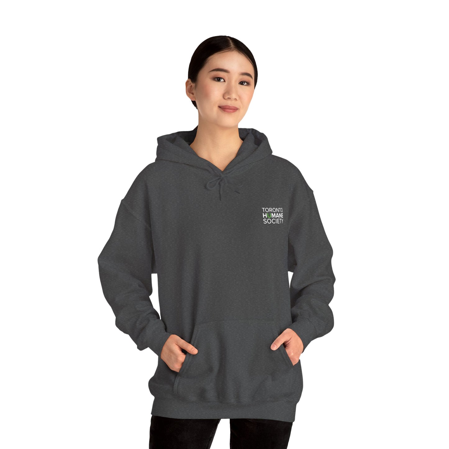 Cat Moms Club, Back Design - Hoodie