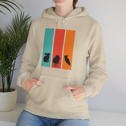 Unisex Hoodie - Special Species Silhouette