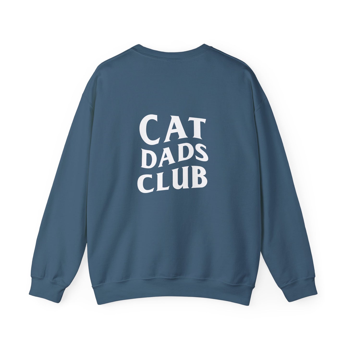 Cat Dads Club - Back Design