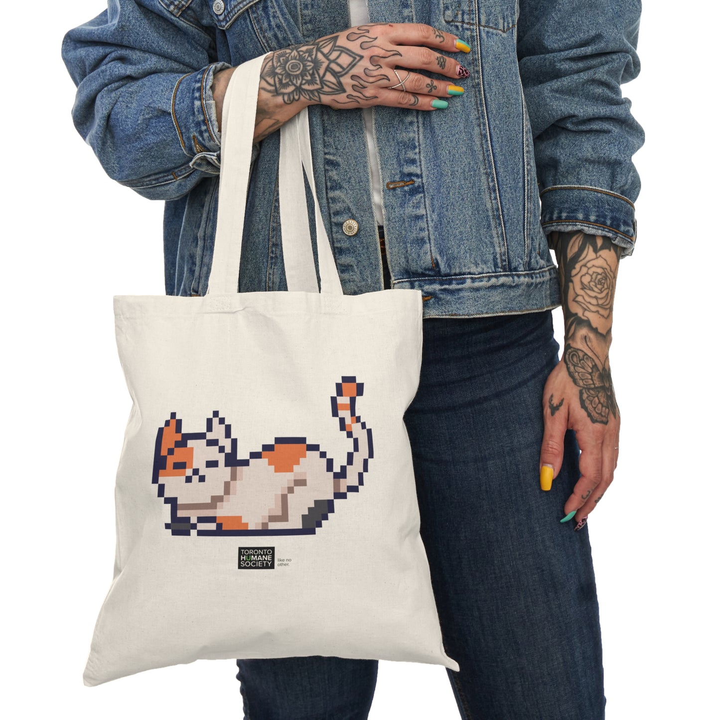 Tote Bag - Pixelated Cat