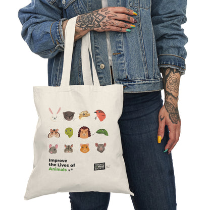 Natural Tote Bag - Special Species