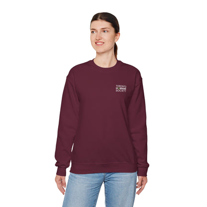 Dog Moms Club, Back Design - Sweatshirt