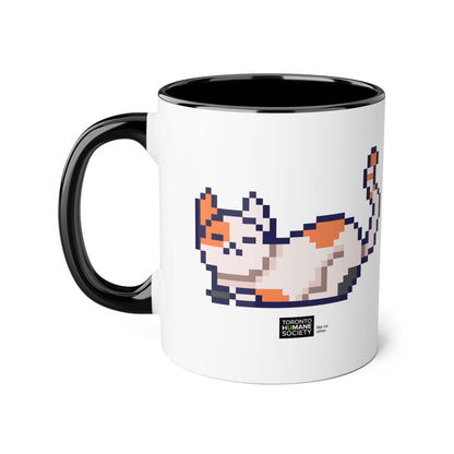 Mug - Pixelated cat