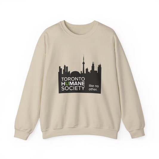 Unisex Crewneck Sweatshirt - Toronto Skyline