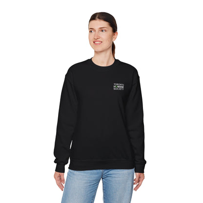 Dog Moms Club, Back Design - Sweatshirt