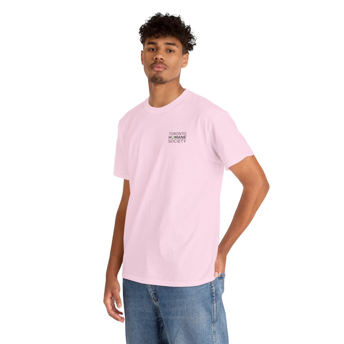 Cat Dads Club, Back Design - Cotton Tee
