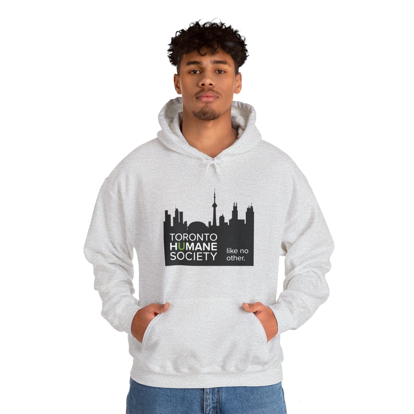 Unisex Hooded Sweatshirt - Toronto Skyline