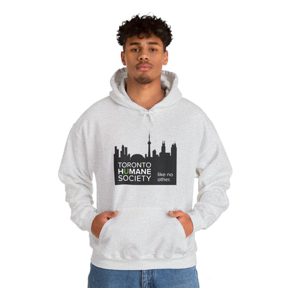 Unisex Hooded Sweatshirt - Toronto Skyline