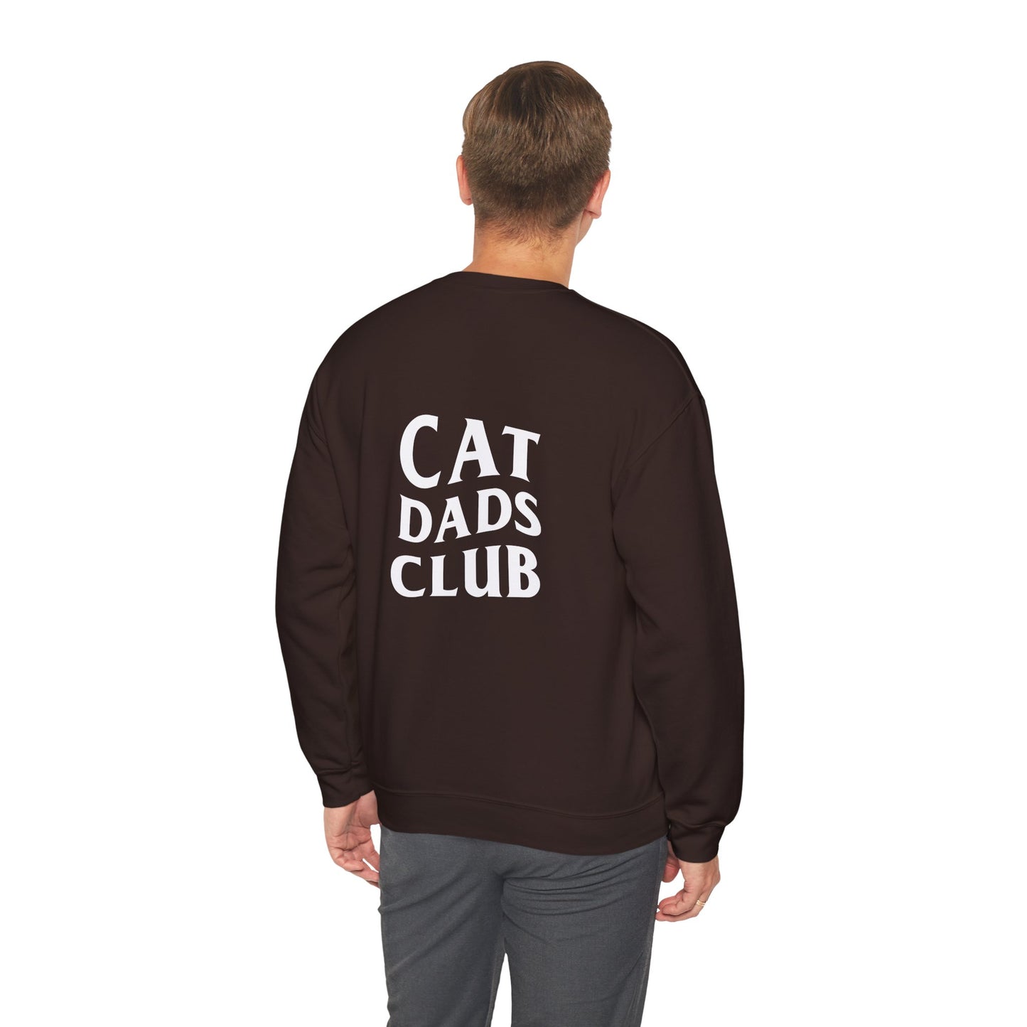 Cat Dads Club - Back Design