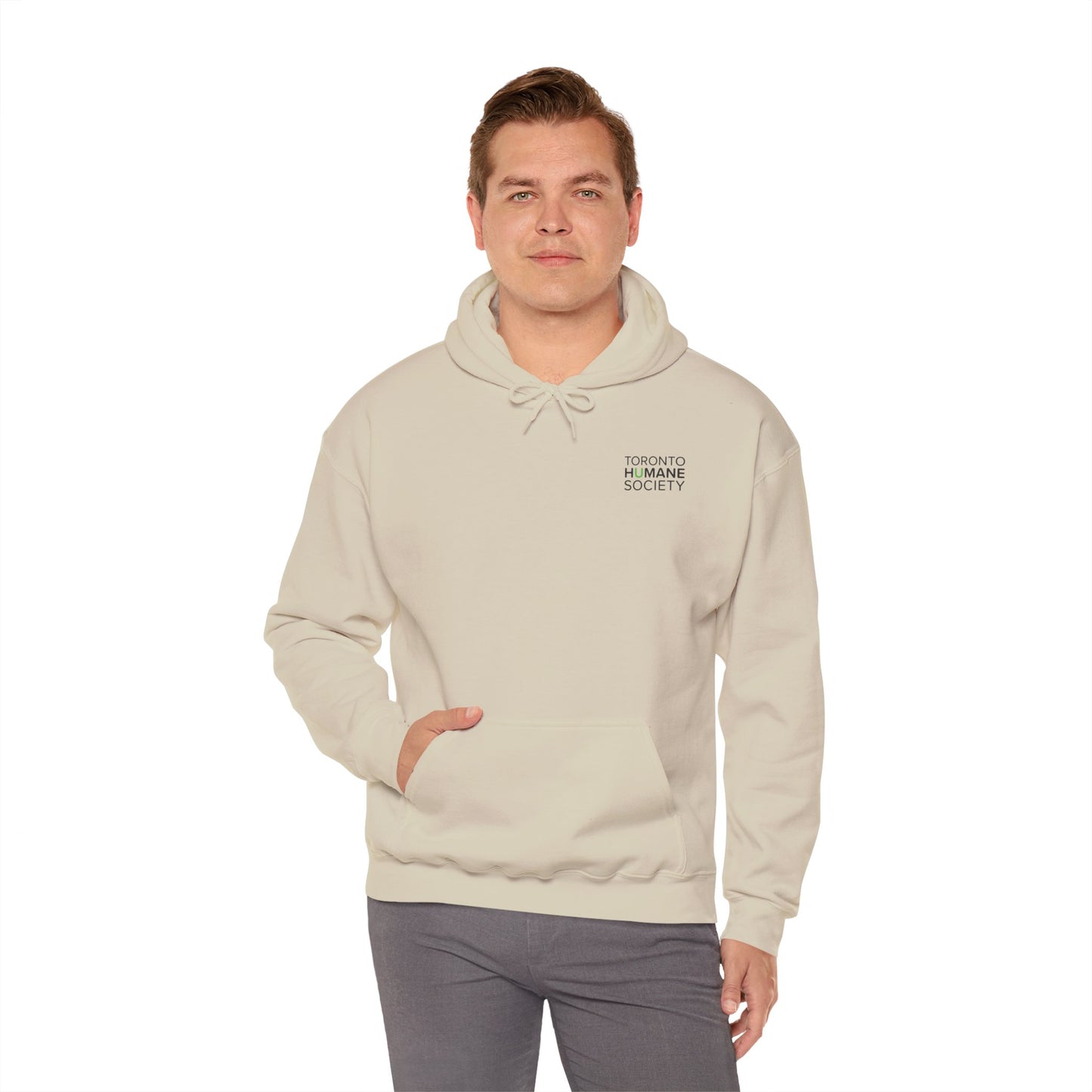 Dog Dads Club, Back Design - Hoodie
