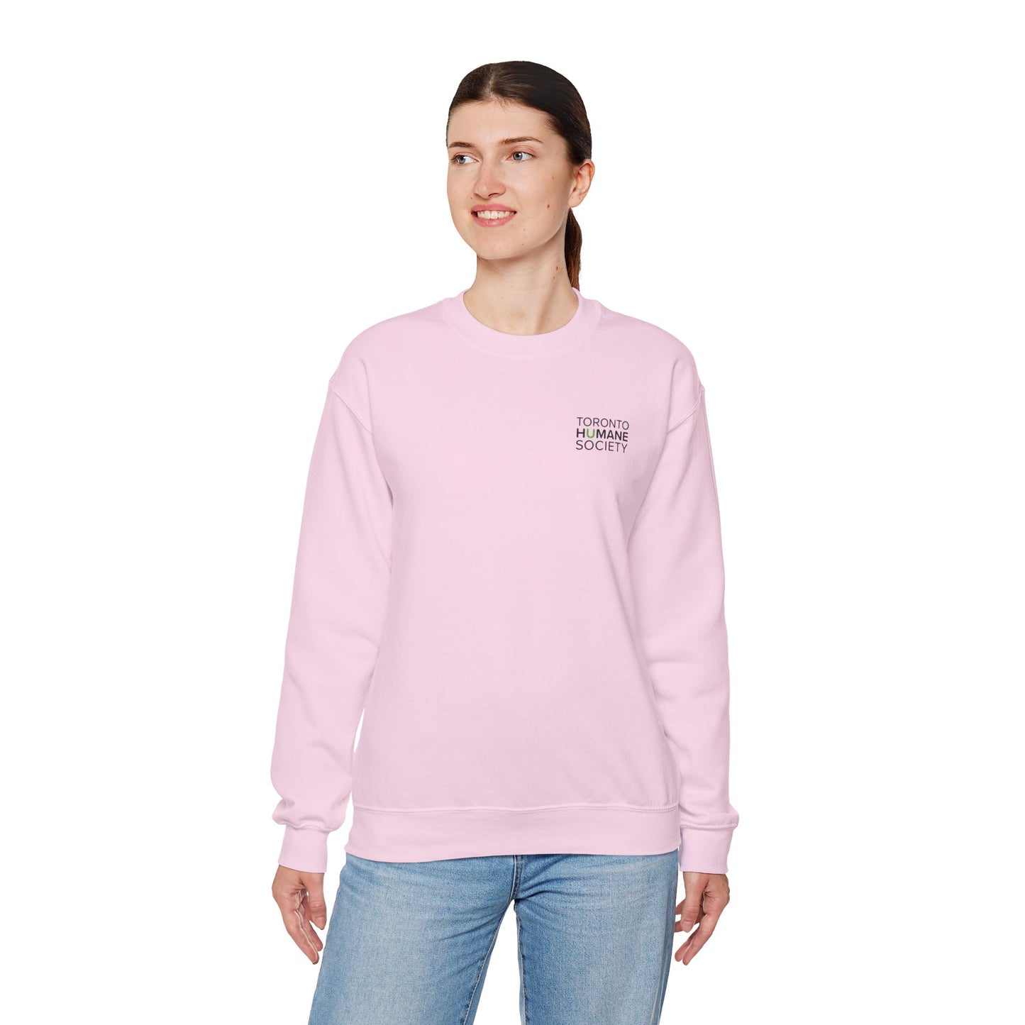 Dog Moms Club, Back Design - Sweatshirt