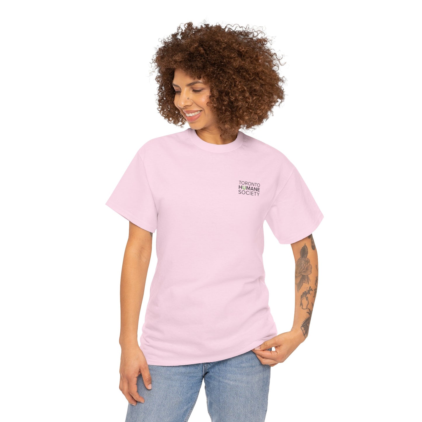 Cat Moms Club, Back Design - Cotton Tee