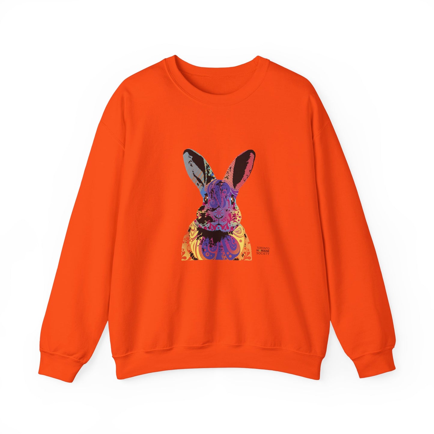 Unisex Sweatshirt - Rabbit Abstract