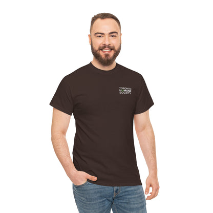 Cat Dads Club, Back Design - Cotton Tee