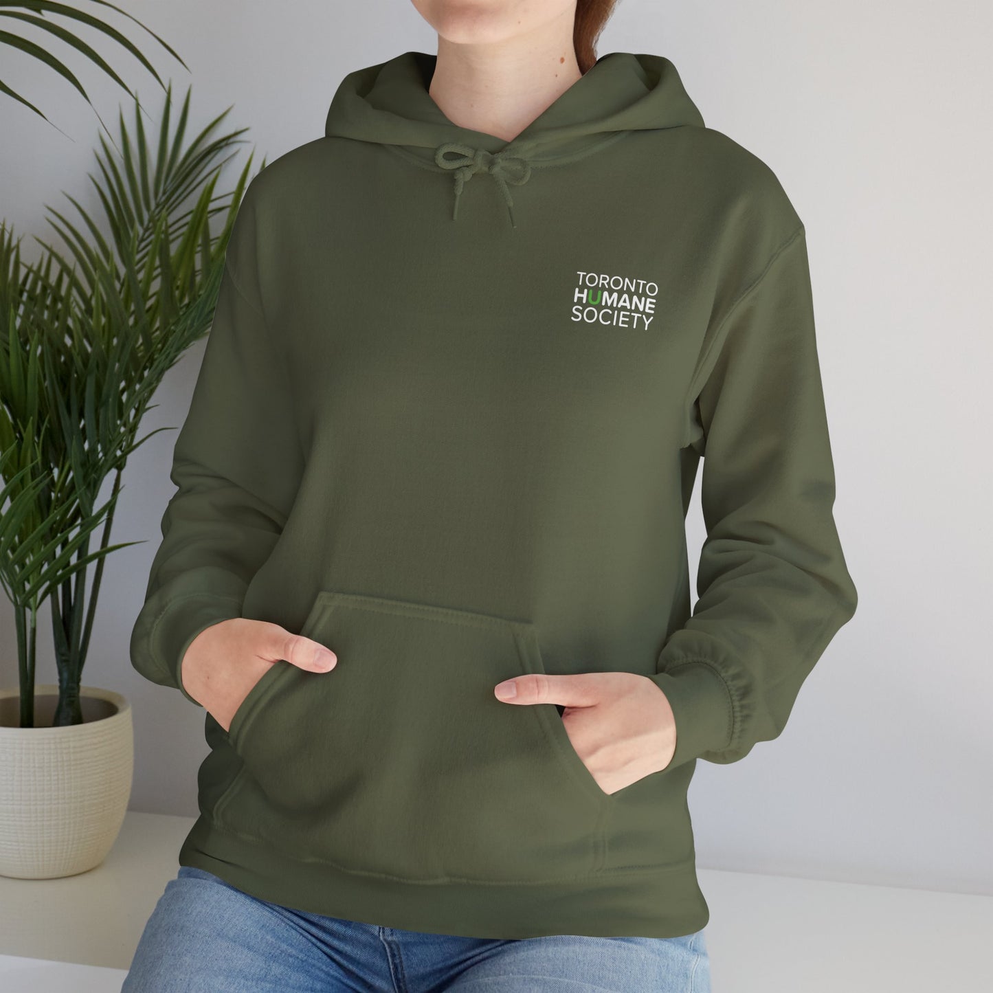 Dog Moms Club, Back Design - Hoodie