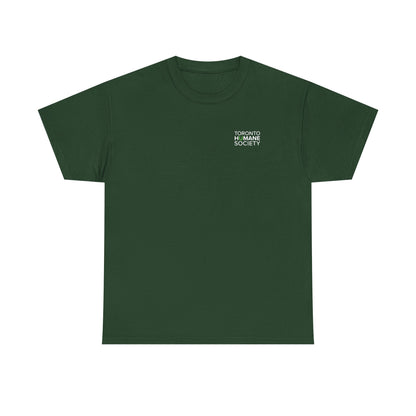 Dog Moms Club, Back Design - Cotton Tee