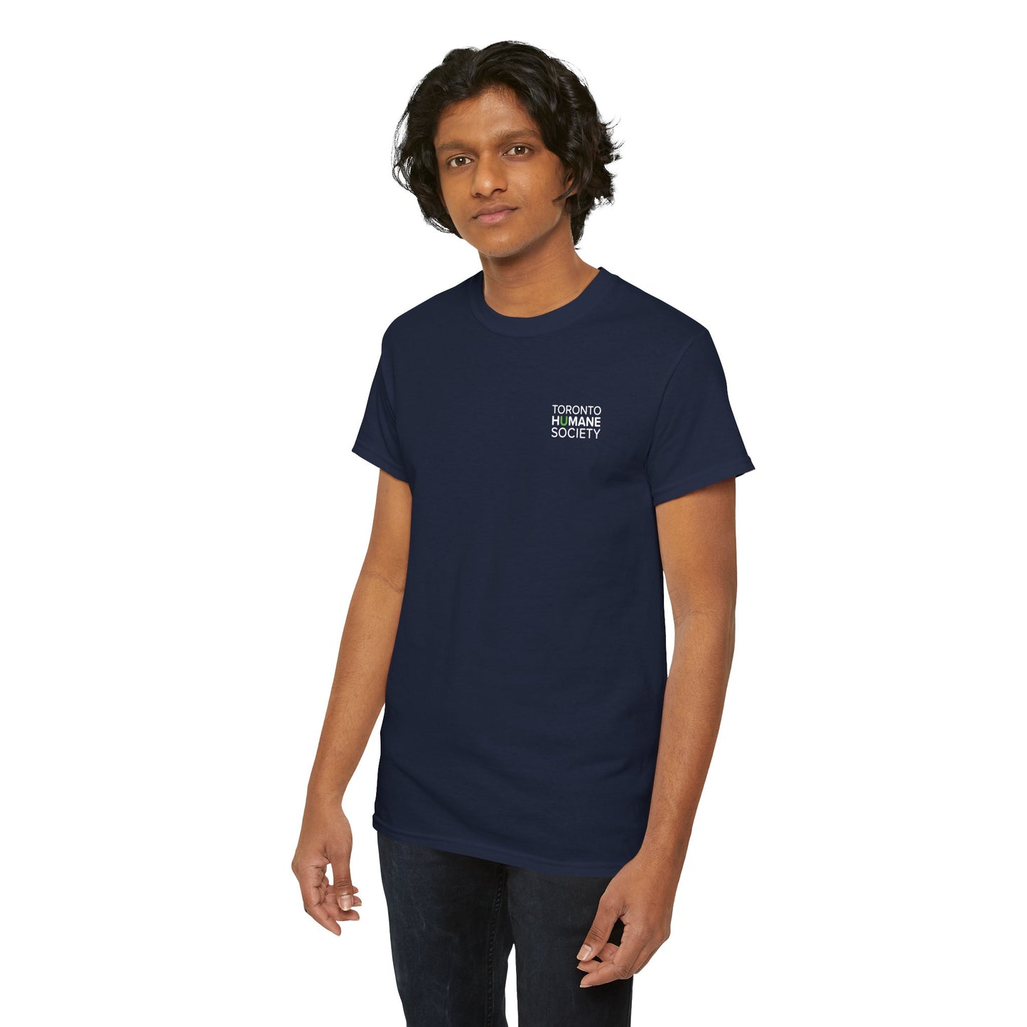 Dog Dads Club, Back Design - Cotton Tee