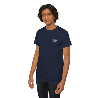 Dog Dads Club, Back Design - Cotton Tee