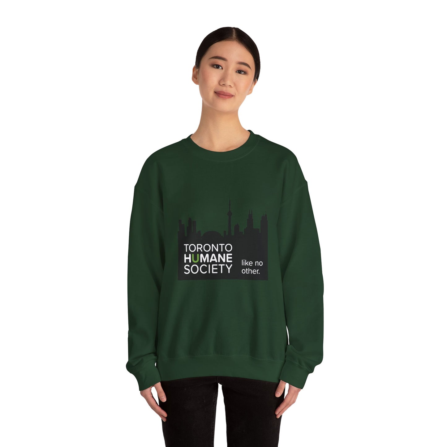 Unisex Crewneck Sweatshirt - Toronto Skyline