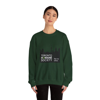 Unisex Crewneck Sweatshirt - Toronto Skyline