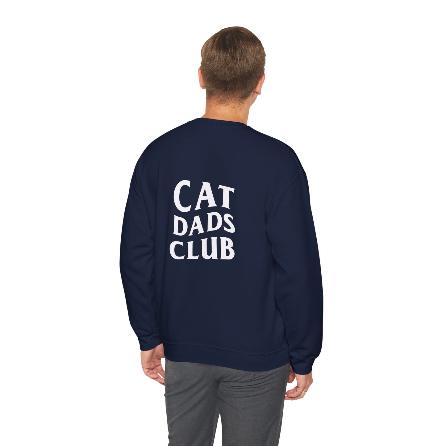 Cat Dads Club - Back Design