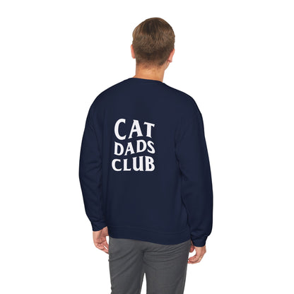 Cat Dads Club - Back Design