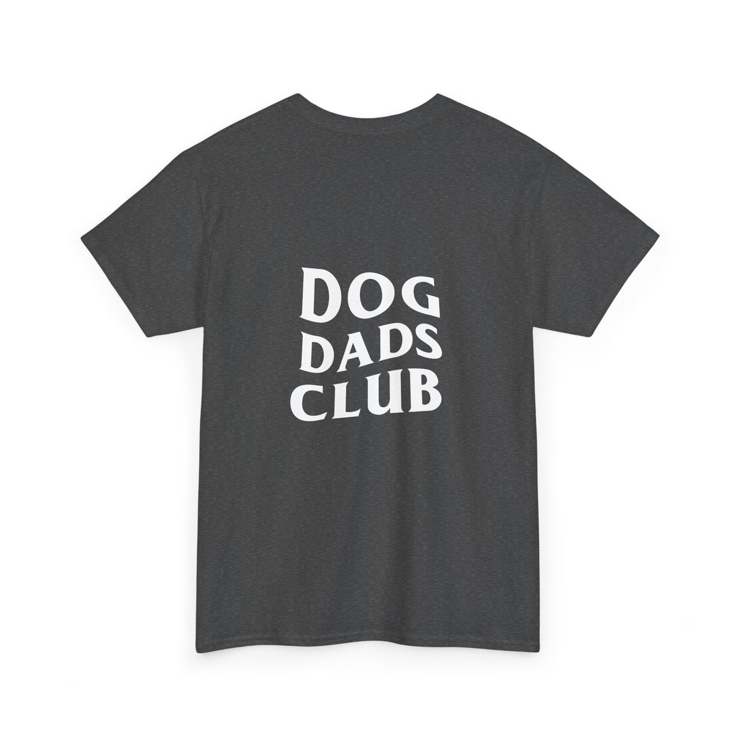 Dog Dads Club, Back Design - Cotton Tee