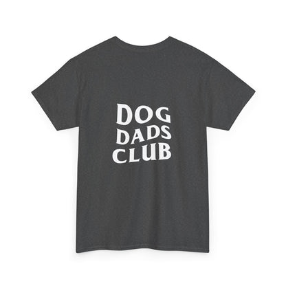 Dog Dads Club, Back Design - Cotton Tee