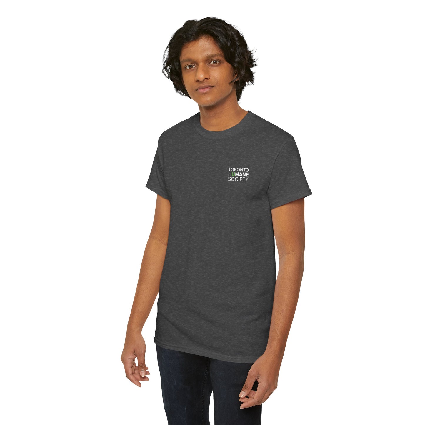 Dog Dads Club, Back Design - Cotton Tee